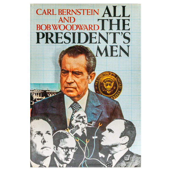 all the presidents men book