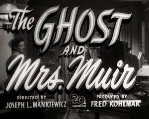 The Ghost and Mrs Muir the ghost and mrs muir