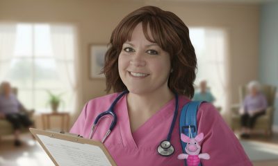 Roberta is an RN who cares for the sick and elderly as a home health nurse. While a cheerful and optimistic character, her life has been paved with misfortunes. Indeed, she was robbed of her most cherished possession, her singing voice, following a medical procedure.